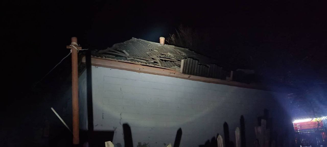 На Черкащині ППО знешкодила 10 дронів: пошкоджені будинки